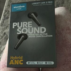 Liberty Air 2 Pro Black Headphones